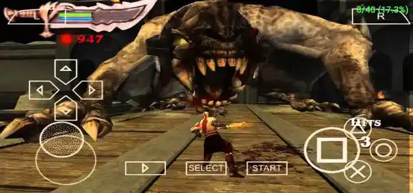 God of War 3 Remastered PPSSPP ISO