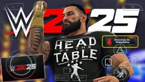 WWE 2K25 PPSSPP Download for Android & iOS The Ultimate Wrestling Experience on Mobile