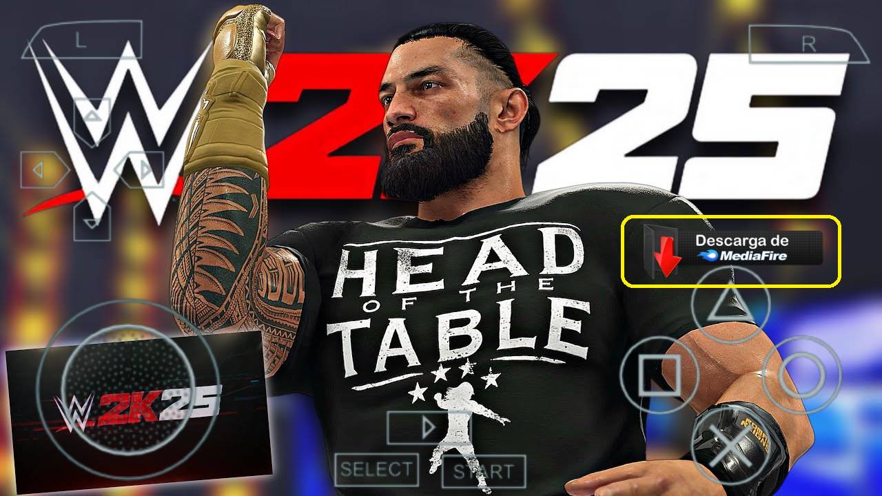 WWE 2K25 PPSSPP Download for Android & iOS The Ultimate Wrestling Experience on Mobile