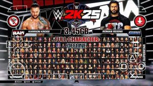 wwe 2k25 unlocked characters