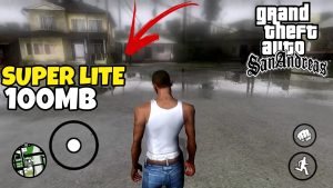 GTA SA Lite APK: Highly Compressed 100MB Download
