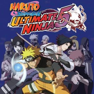 Naruto Shippuden Ultimate Ninja Storm 5 PPSSPP Download – Android & iOS (Highly Compressed)