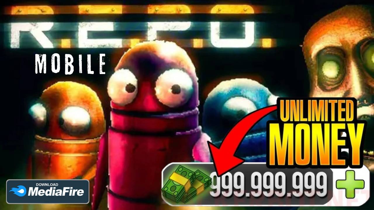 REPO Mobile Unlimited Money & Crystals MediaFire Download