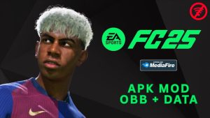 FC 25 APK MOD Android Offline Download MediaFire Highly Compressed | FIFA 2025 APK MOD