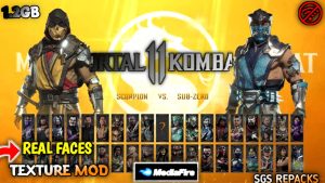 Mortal Kombat 11 Download MediaFire for Android & iOS Mobile PPSSPP MK11
