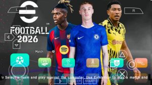 eFootball 2026 PPSSPP Download ISO V1.3