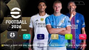 efootball 2026 psp