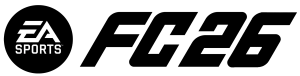 fc 26 logo black