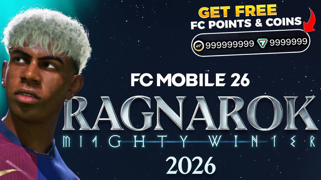 FC Mobile 26 Ragnarok APK Mod Download FC 26 Mobile