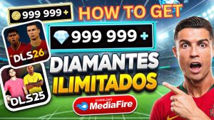 How to DLS 26 Unlimited Coins & Diamonds Download MediaFire