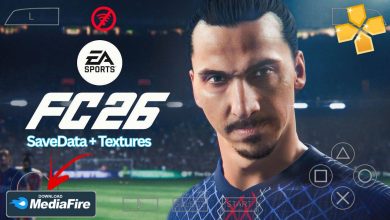 FC 26 PPSSPP Offline Download for Android & iOS | EA SPORTS FC 2026 PSP PS5 Camera Update!
