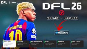 DFL 26 APK Mod Android MediaFire Download - DFL 2026