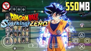 Dragon Ball Sparking Zero PPSSPP Download Mod DBZ Tenkaichi