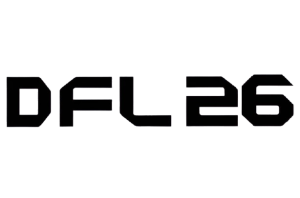 dfl 26 logo black