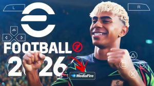 How to Download eFootball 2026 PPSSPP Android Offline - PES 2026 iSO