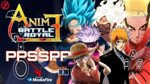 Naruto Anime Battle Royal PPSSPP Mod Naruto Impact Jump Force Download