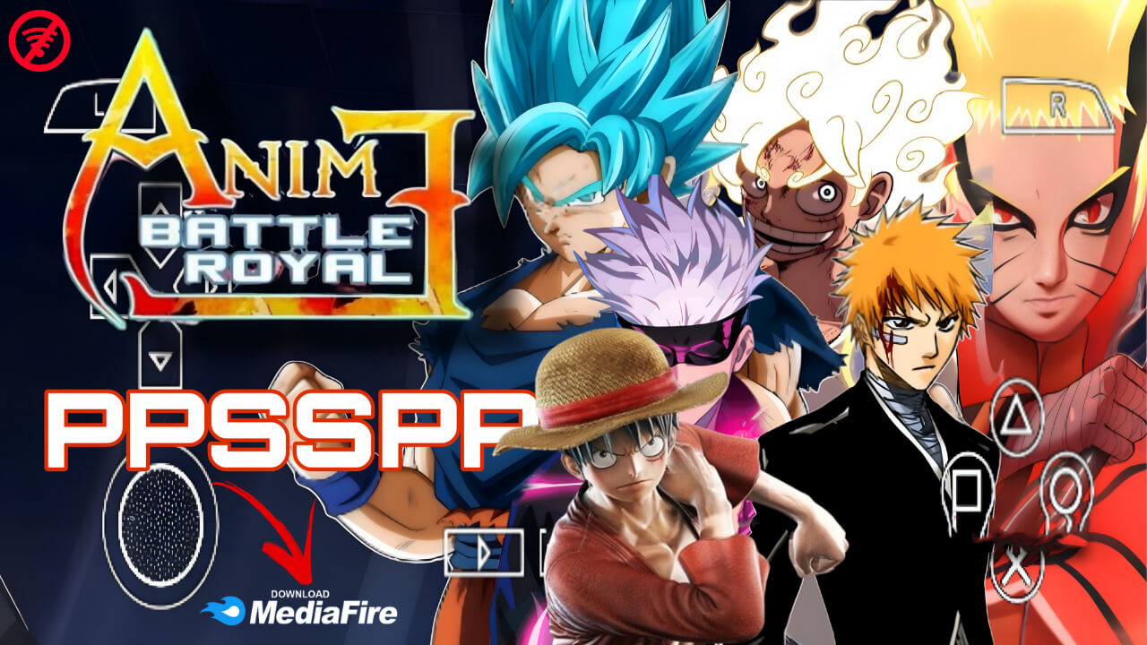 Naruto Anime Battle Royal PPSSPP Mod Naruto Impact Jump Force Download
