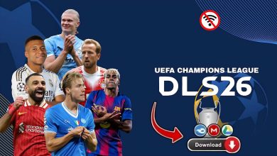 DLS 26 APK MOD UCL Download (Unlimited Money + UCL Edition) | Dream League Soccer 2026 UEFA Champions League MOD