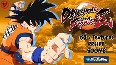 Dragon Ball FighterZ PPSSPP Download (ISO + SaveData + Textures) for Android & iOS DBFZ MediaFire Highly Compressed