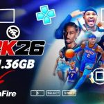 NBA 2K26 PPSSPP Download iSO+SaveData+Textures Mod for Android