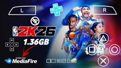 NBA 2K26 PPSSPP Download iSO+SaveData+Textures Mod for Android