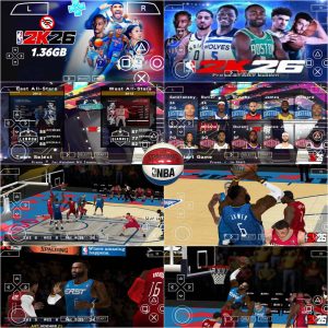 NBA 2K26 iSO PPSSPP