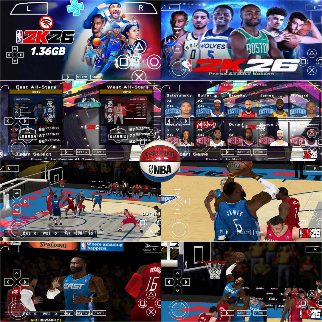 NBA 2K26 iSO PPSSPP