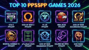 Top 10 PPSSPP Games Download for Android & iOS (Best PSP Games to Play for 2026)