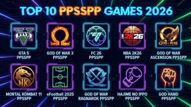 Top 10 PPSSPP Games Download for Android & iOS (Best PSP Games to Play for 2026)
