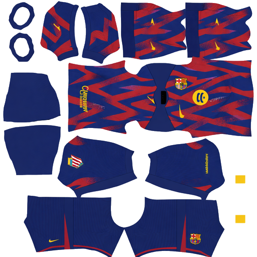 Barcelona DLS 26 Home Kit 2026 512x512