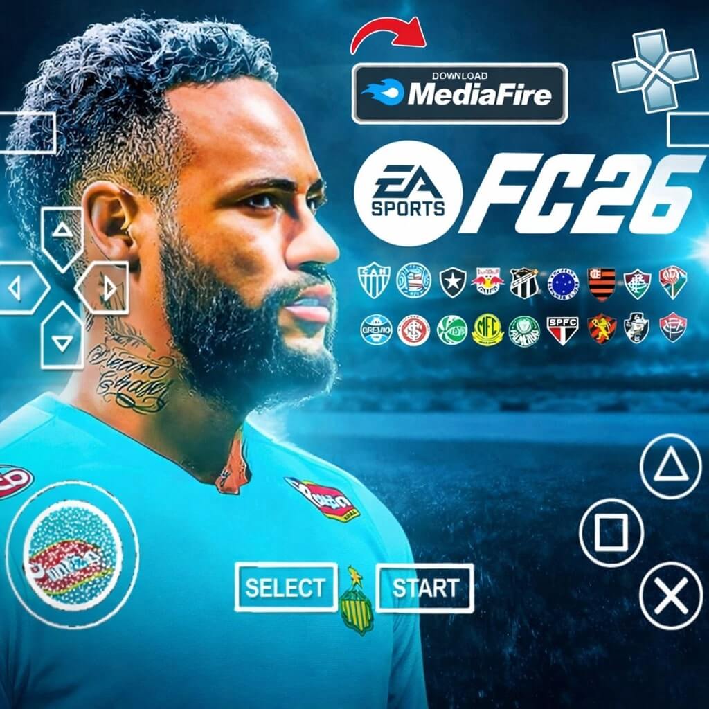 EA Sports FC 26 PPSSPP Download