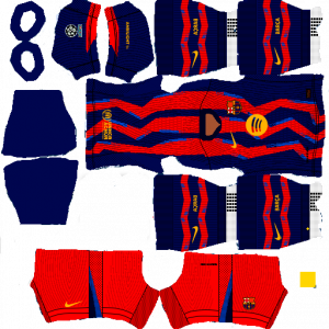 Fc Barcelona Home Kit 2026 - 2027 (DLS 26)