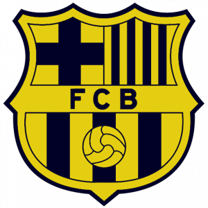 barcelona logo 2027 yellow
