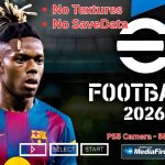 Download eFootball 2026 iSO for PPSSPP No Textures No Savedata