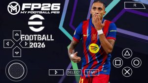eFootball PES 2026 PPSSPP: FP 26 iSO Download (MY Football PES 26)