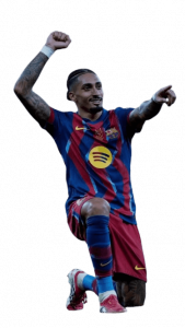 fc 26 barcelona kits 2027 raphinha