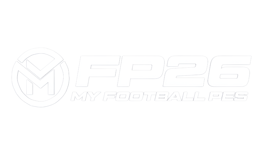 fp26 my football pes 26 -white logo