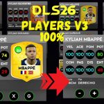 DLS 26 APK Players v3 Download: Increase all Players 100%
