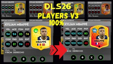 DLS 26 APK Players v3 Download: Increase all Players 100%