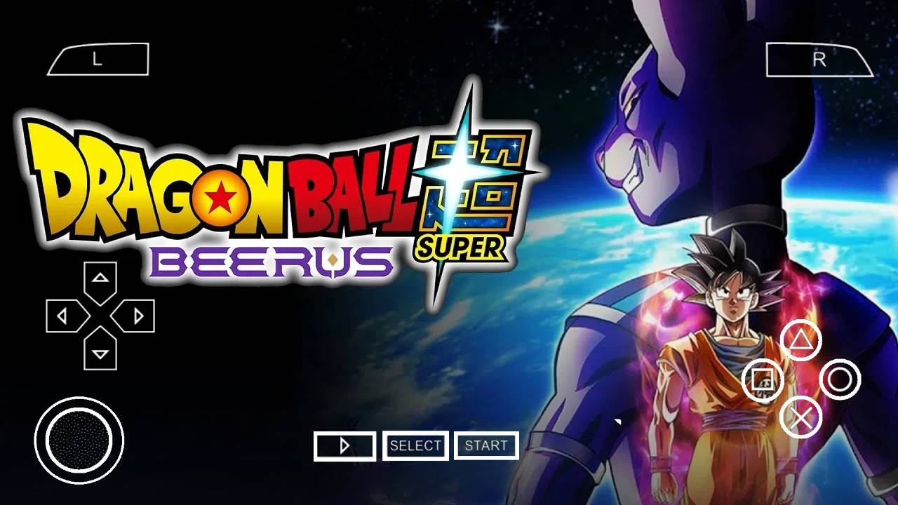 Dragon Ball Super BEERUS PPSSPP Download [2026] Dragon Ball Beerus PSP Highly Compressed MediaFire