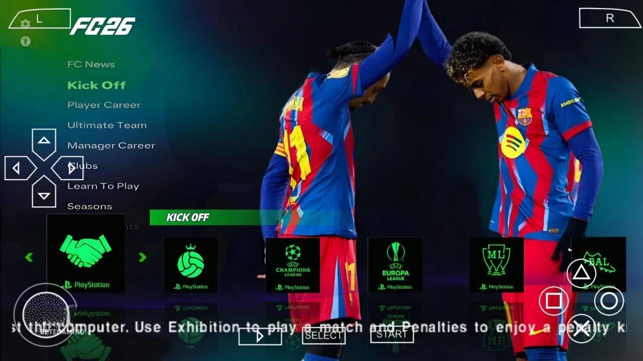 FIFA 2026 Download FC 26 PSP