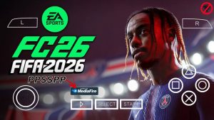 FIFA 2026 PPSSPP Download | FC 26 PSP Highly Compressed Mediafire Zip