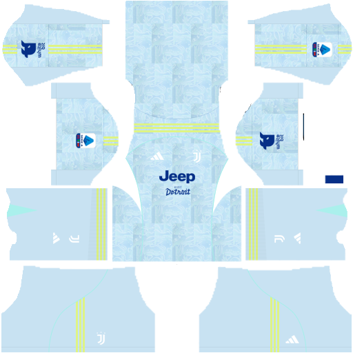 Juventus Away Kit 2026 DLS 19