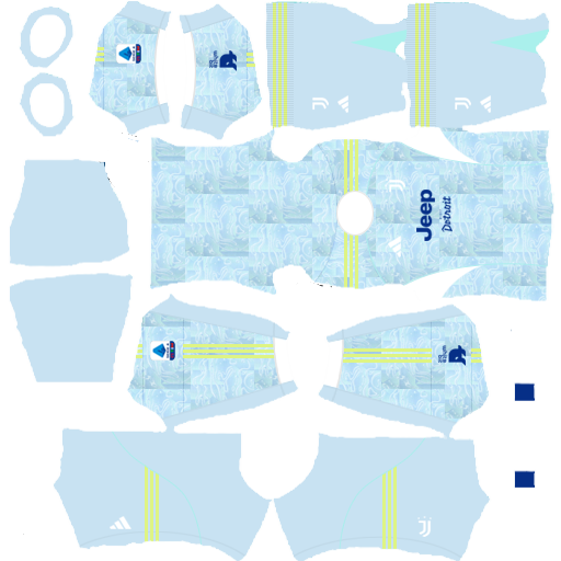 Juventus Away Kit 2026 DLS 26