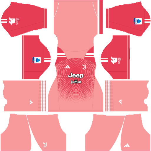 Juventus GK Away Kit 2026 DLS 19