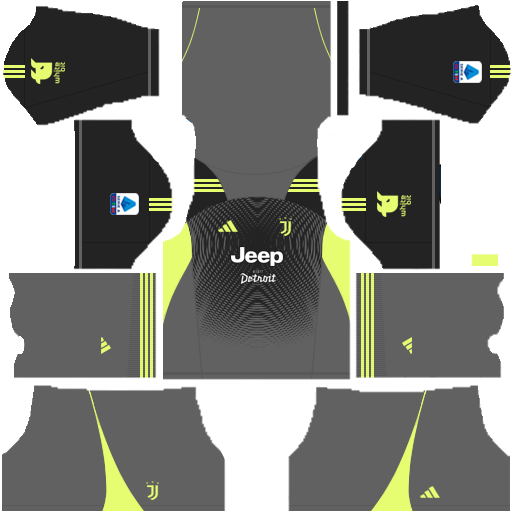 Juventus GK Home Kit 2026 DLS 19