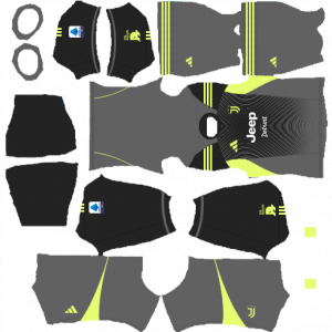 Juventus GK Home Kit 2026 DLS 26