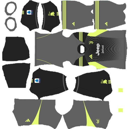 Juventus GK Home Kit 2026 DLS 26