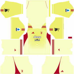 Juventus GK Third 2026 DLS 19