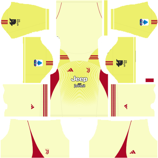 Juventus GK Third 2026 DLS 19